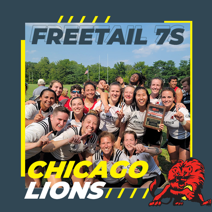 Chicago Lions Womens Rugby